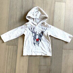 Reindeer Dog Nose by Baby Gap for toddler 2 years